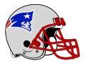 Helmsignet der New England Patriots von 1994–1999