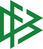 Logo des DFB 1995