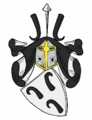 Wappen derer von Hake mit drei einfachen Mauerhaken