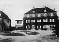 Das Palm’sche Schloss in Esslingen-Hohenkreuz um 1900