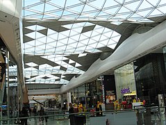 Dach des Westfield London