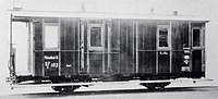 Post- und Dienstwagen der Ybbstalbahn (1898)