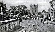 Bonner Tor und Rotbachbrücke 1897