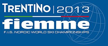 Logo der Nordischen Skiweltmeisterschaften 2013