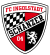 Wappen von FC Ingolstadt 04 (l.) und Jahn Regensburg (r:)