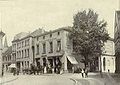 Bergedorf - Große Straße (heute Sachsentor/Bergedorfer Markt) 1895