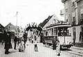 Eröffnung der Straßenbahn (1910)