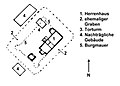 Lageplan Schloß-Nause