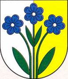 Wappen von Melčice-Lieskové