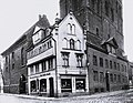 Ecke Mengstraße/Schüsselbuden vor 1908