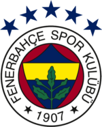 Emblem von Fenerbahçe Futbol A.Ş., die auch seit dem 14. Juli 2023 beim türkisch-staatlichen Patentamt „TürkPatent“ registriert ist.