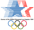 Logo der Olympischen Sommerspiele 1984