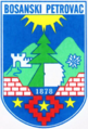 Das Wappen von Bosanski Petrovac