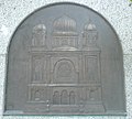 Relief der Synagoge