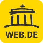 Logo von WEB.DE