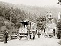 Obus-Turmwagen bei der Bielatalbahn (1901 bis 1904)