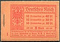 Deutsches Reich Postschalter-MH 14