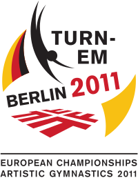 Logo der 4. Turn-Europameisterschaften