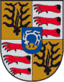 Gemehrtes Wappen derer von Hornstein