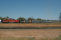 The Ghan in Alice Springs, 2009-08-21