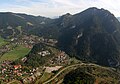 Blick auf Oberammergau mit Laber