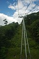 Seilbahn zum Schloß (bzw. auf dem Rückweg)