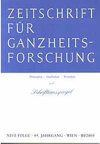 Cover der ZfG III/2005