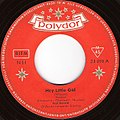 Label der Single Hey Little Girl, 1960