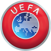 Das Logo der UEFA