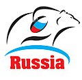 Logo der russischen Rugby-Union-Nationalmannschaft