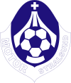Logo der Fußballabteilung von Motor Stralsund nach 1989