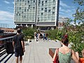 Hausdurchfahrt der High Line durch den Hotelneubau des „Standard“ (New York)