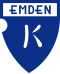 Logo von Kickers Emden