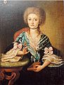 Maria Johanna von Helmstatt (1757–1806), Tochter von Damian Hugo und Stiftsdame zu Edelstetten