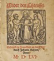 „Eheteufel“ von Andreas Musculus (1556)