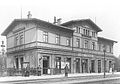 Sternschanzenbahnhof 1900