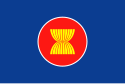 Flagge der ASEAN
