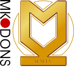 Wappen von Milton Keynes Dons