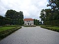 „Lusthaus“ im Schlossgarten von Abtsgmünd-Hohenstadt