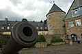 Schloss Waldeck mit Kanone