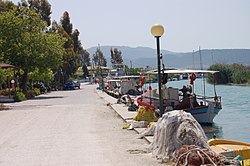 Hafen von Ammoudia