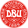 Logo des dänischen Fußballverbandes