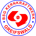 Logo der BSG KKW Greifswald