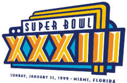 Super Bowl XXXIII Logo