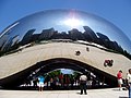 Cloud Gate (2006), Millennium Park, Chicago