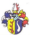 Das Wappen der Familie Rogalla von Bieberstein