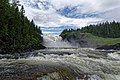 Tännforsen im Juli 2019 aufgenommen