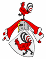 Wappen der Grafen von Hahn aus Mecklenburg
