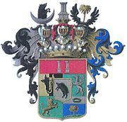 Wappen der Grafen von Bassewitz