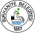 Wappen von Burhaniye